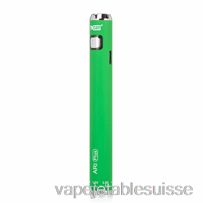 Vape Suisse Yocan Ari Plus Batterie 900mah Vert